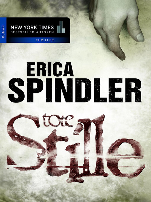 Upplýsingar um Tote Stille eftir Erica Spindler - Biðlisti